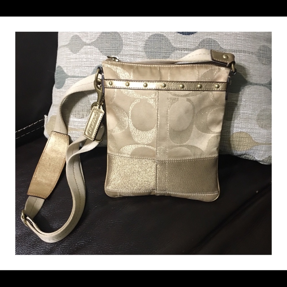 Authentic Coach Handbag - image 1